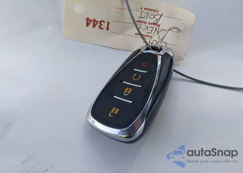 2020 Chevrolet Bolt Ev Fwd Lt из США, поврежденный, VIN 1G1FY6S0XL4147144